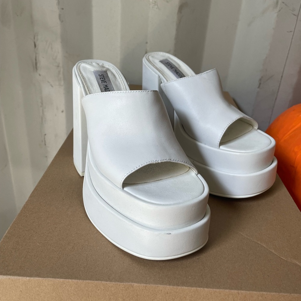 Platform slip ons